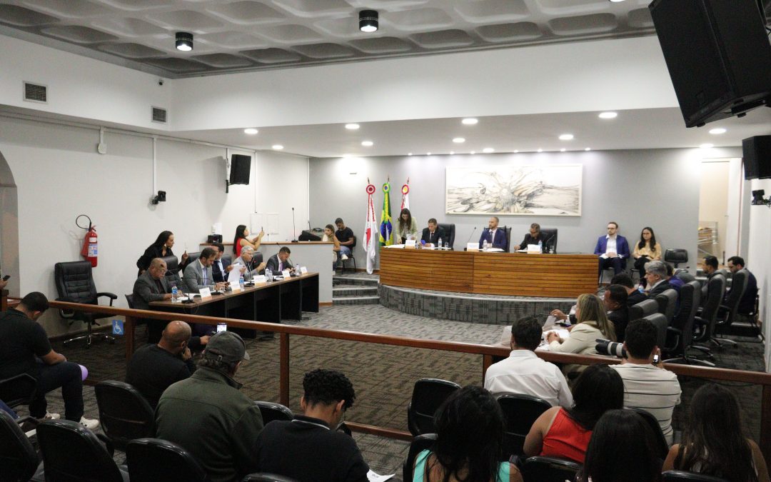Câmara de Nova Lima realiza sessão marcada por novos projetos