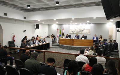 Câmara de Nova Lima realiza sessão marcada por novos projetos