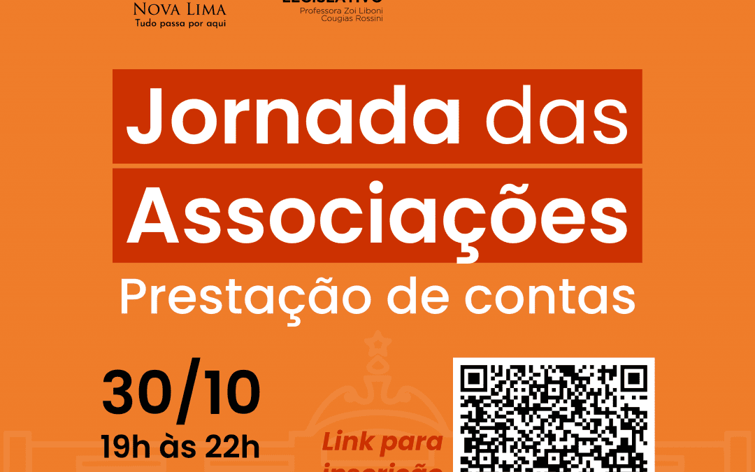 Câmara de Nova Lima promove workshop sobre prestação de contas para associações