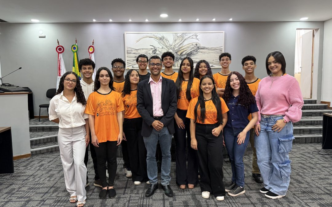 Projeto “Câmara nas Escolas” entra na reta final