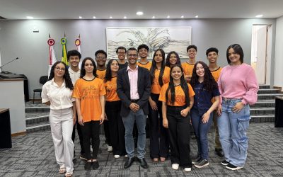 Projeto “Câmara nas Escolas” entra na reta final