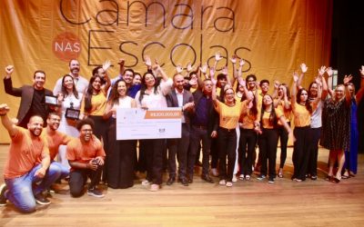 E. E. Josefina Wanderley Azeredo é a grande campeã do Câmara nas Escolas