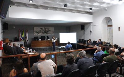 Câmara de Nova Lima debate proposta do Governo do Estado para implantação de terminal rodoviário