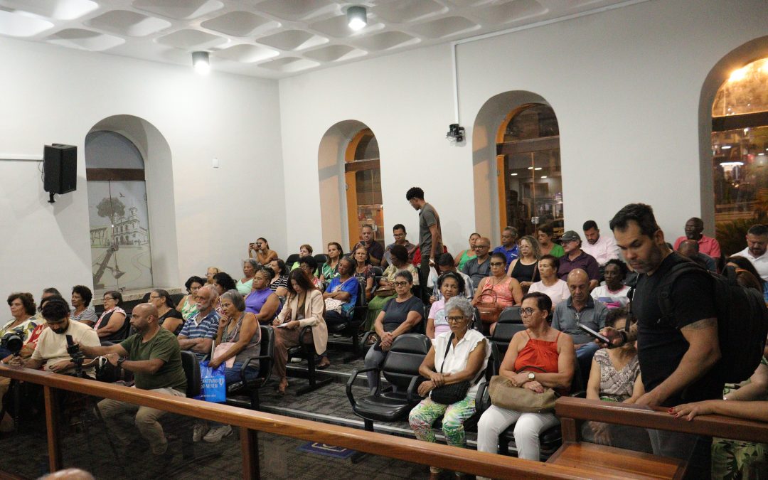 Vereadores aprovam projeto “Nova Renda 60+”, que concede renda complementar mensal aos idosos