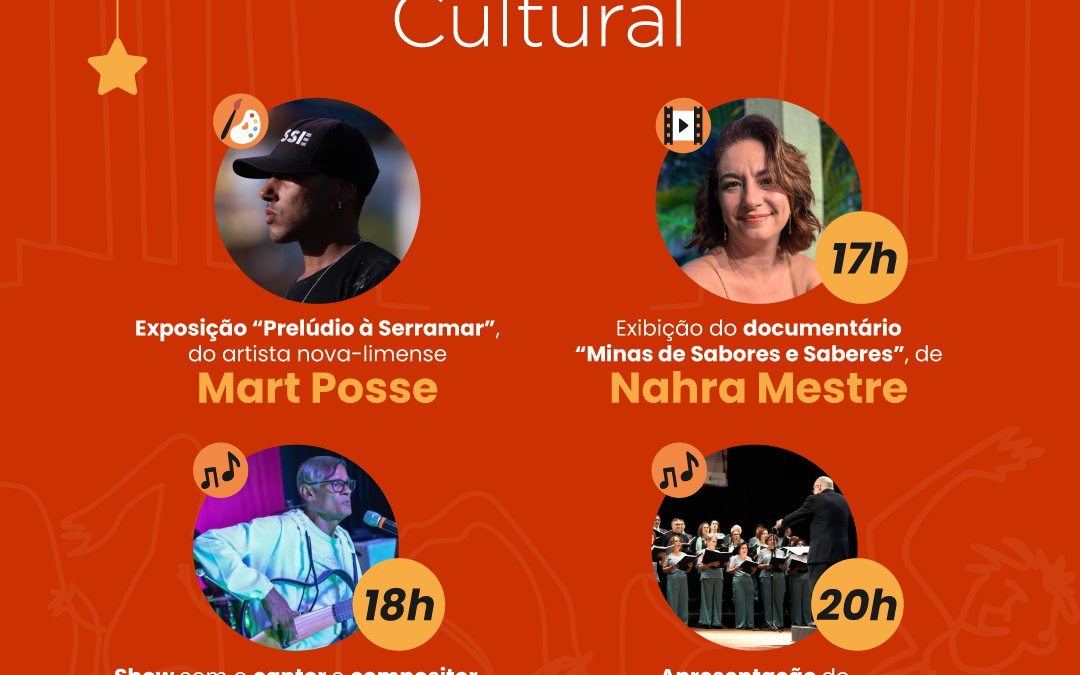 Câmara de Nova Lima transforma mais uma vez o Legislativo em palco vivo de arte, encontro e cidadania