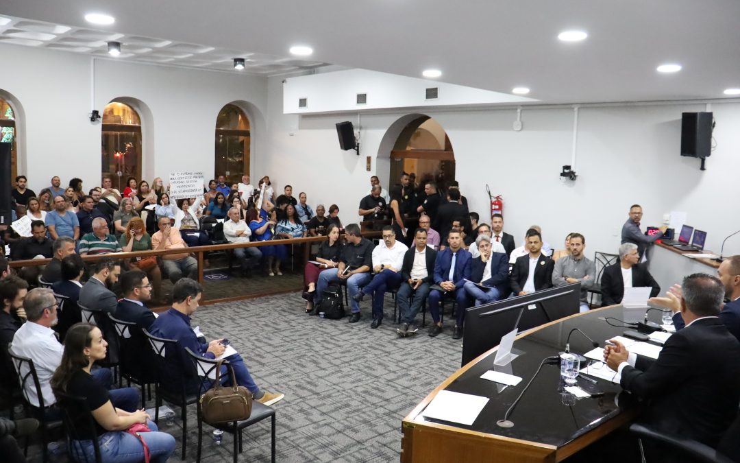 Com 4h23min de duração, Audiência Pública histórica debate Operação Urbana Consorciada Nova Vila