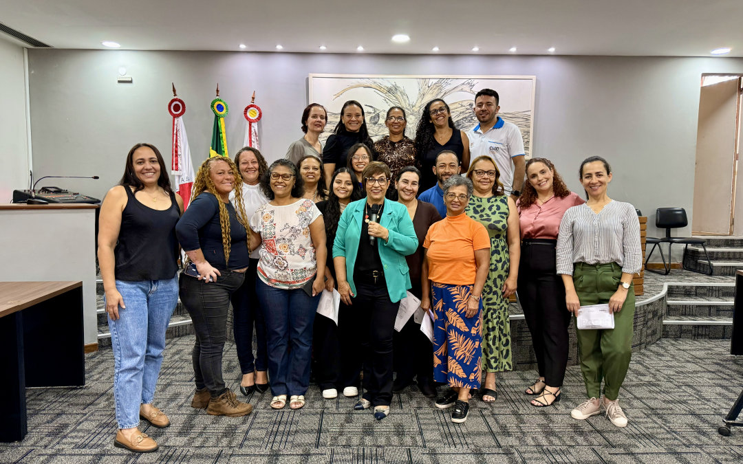 Servidores participam de capacitação sobre atendimento no setor público