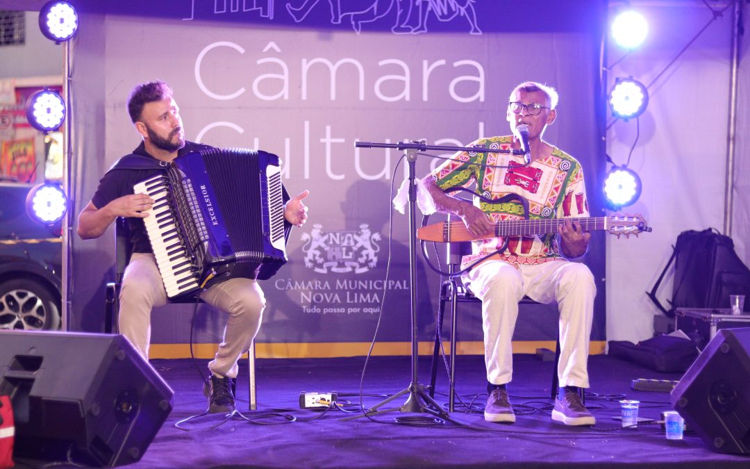 Música, memória e identidade marcam terceira edição do Câmara Cultural