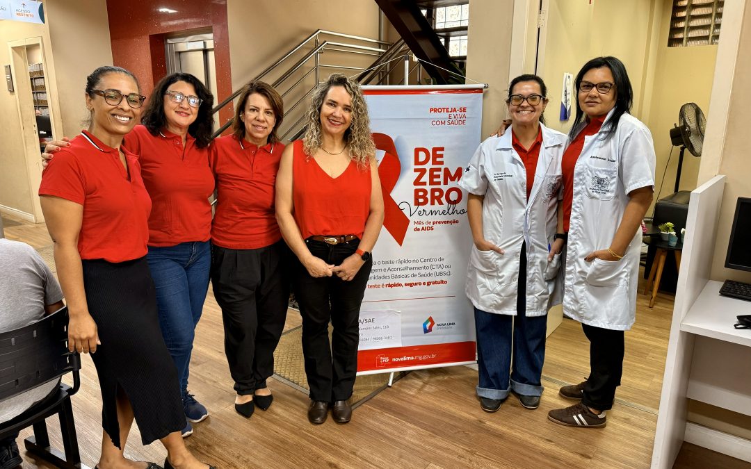 Ação do Dezembro Vermelho oferece testes rápidos gratuitos no CIAC