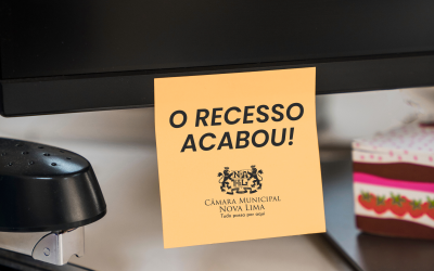 Retorno das atividades administrativas