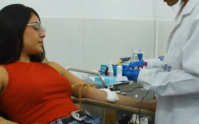 Câmara de Nova Lima incentiva doação de sangue, principalmente no início do ano