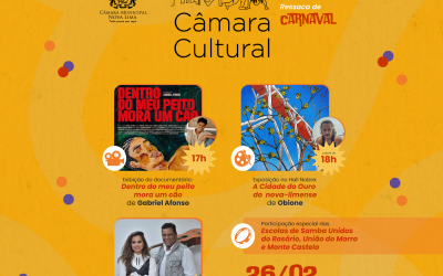 Câmara Cultural chega à 4ª edição com programação especial de Ressaca de Carnaval