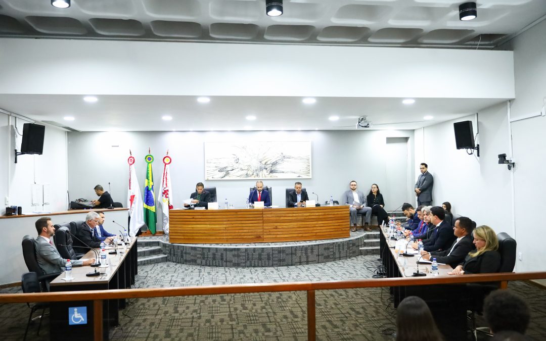 Legado de solidariedade de Henrique Maderite marca reunião plenária na Câmara de Nova Lima