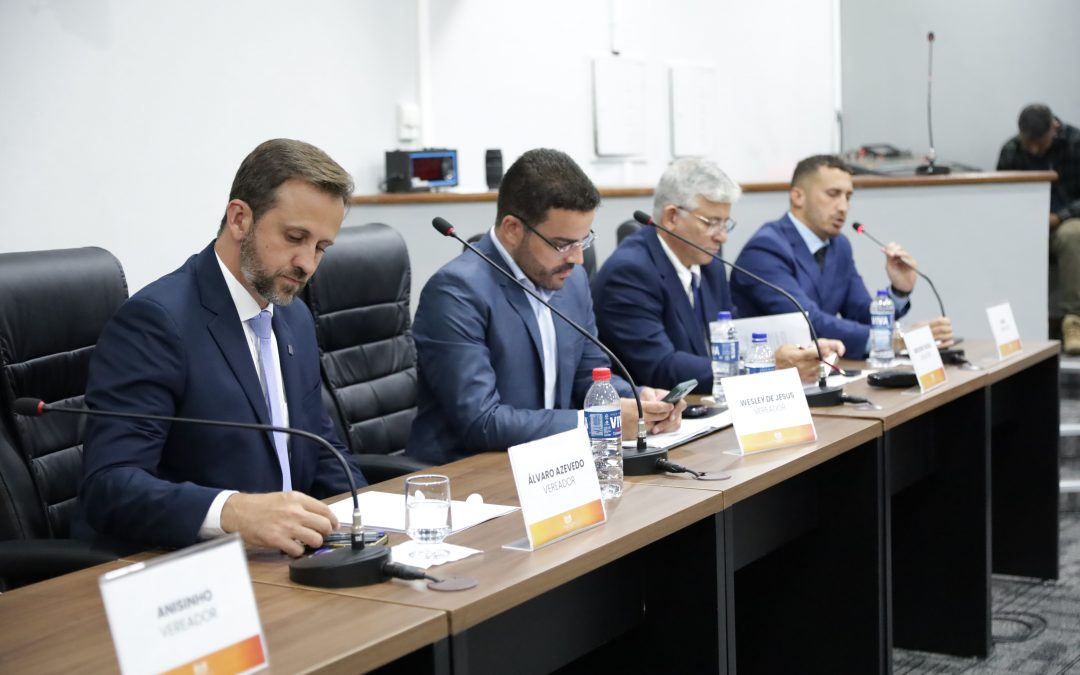 Vereadores se unem solidariedade às vítimas das chuvas em MG e avançam em pautas estruturantes para o município