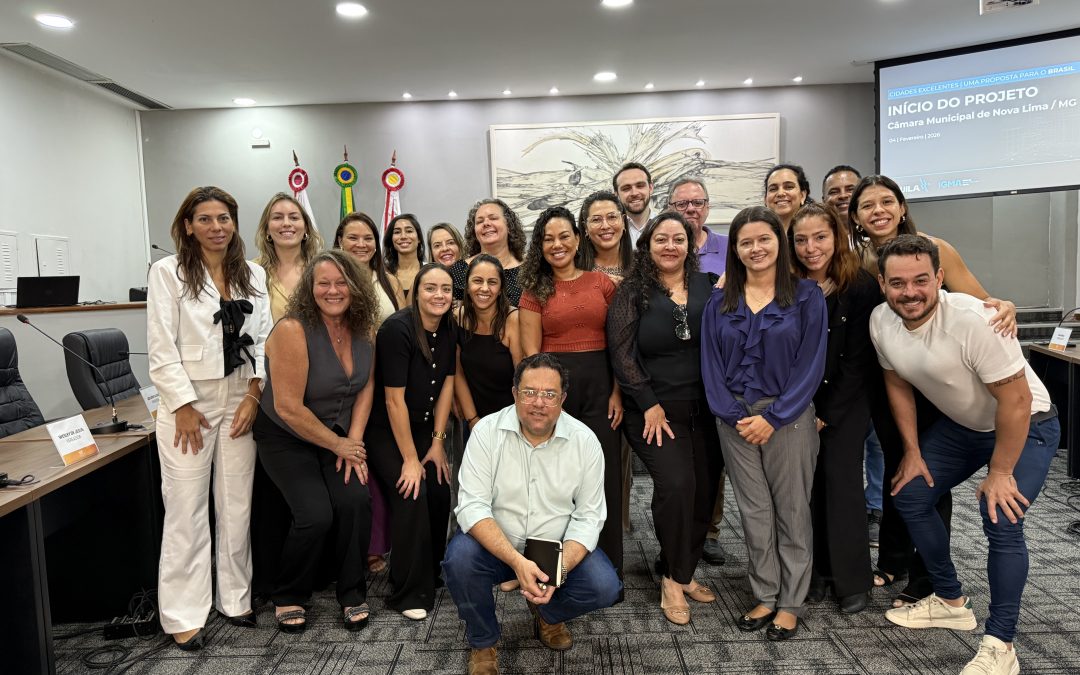 Câmara de Nova Lima inicia programa de formação de servidores para modernização da gestão