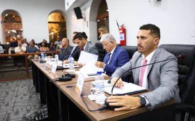 Vereadores realizam primeira sessão plenária de 2026 com aprovação de programa de incentivo à corrida de rua