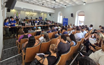 Plenário lotado marca sucesso de mais uma edição do Mutirão de Emprego da Câmara