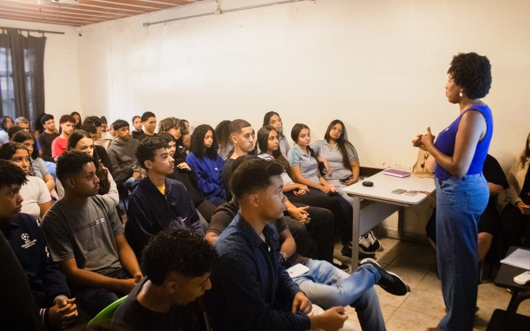 Nova edição do Câmara nas Escolas tem abertura oficial  no Deniz Vale e reforça formação cidadã entre jovens