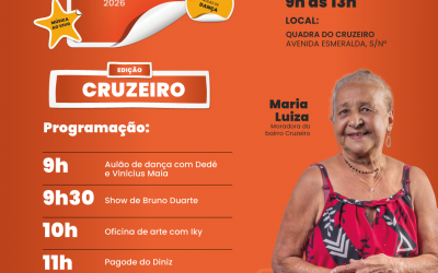Câmara nos Bairros leva serviços, cultura e cidadania ao Cruzeiro em evento aberto a toda a população de Nova Lima