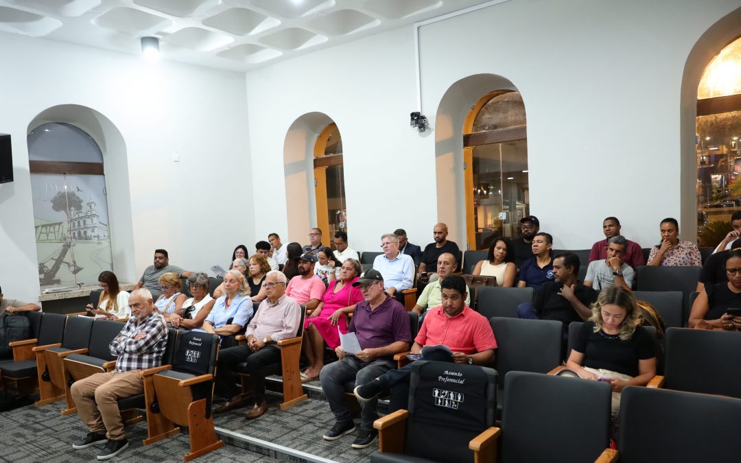 Câmara de Nova Lima aprova projetos voltados à defesa da mulher, incentivo ao esporte e valorização social