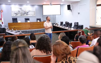 Presidente promove primeiro encontro do ano com efetivos e reforça política de valorização do quadro de servidores