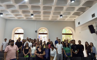 Câmara realiza primeiro Encontro de Estagiários de 2026 com debate sobre violência contra a mulher