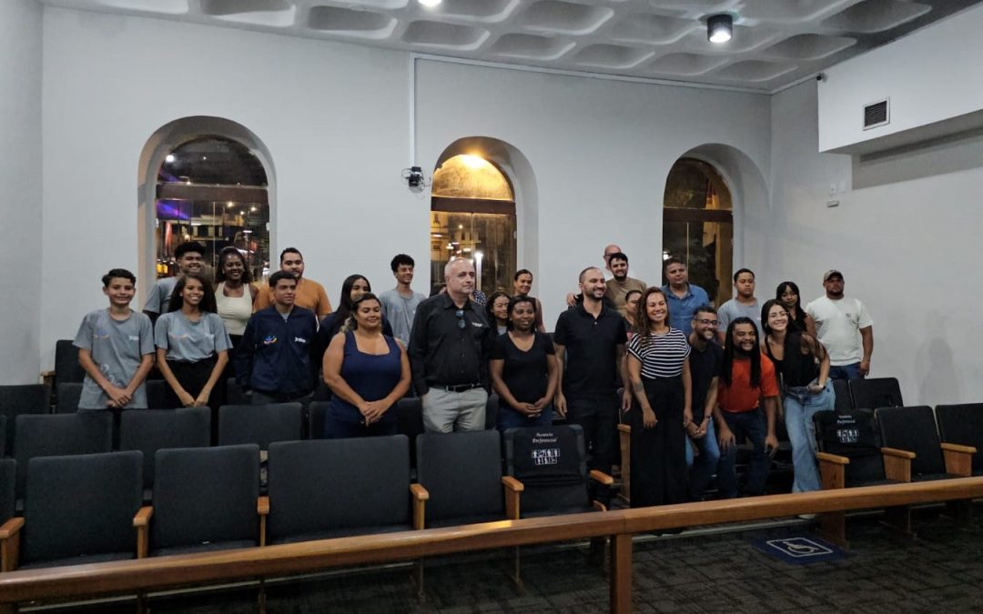 Câmara de Nova Lima recebe jovens aprendizes e reforça compromisso com formação profissional e cidadania