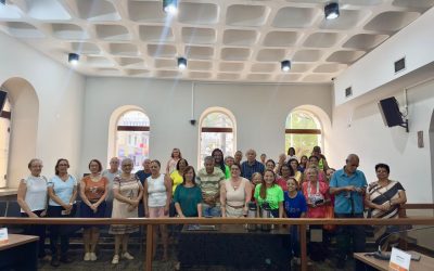 Câmara de Nova Lima realiza palestra sobre segurança digital para idosos