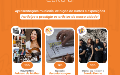 Câmara Cultural chega à 5ª edição celebrando vozes femininas, memória e a potência da arte em Nova Lima