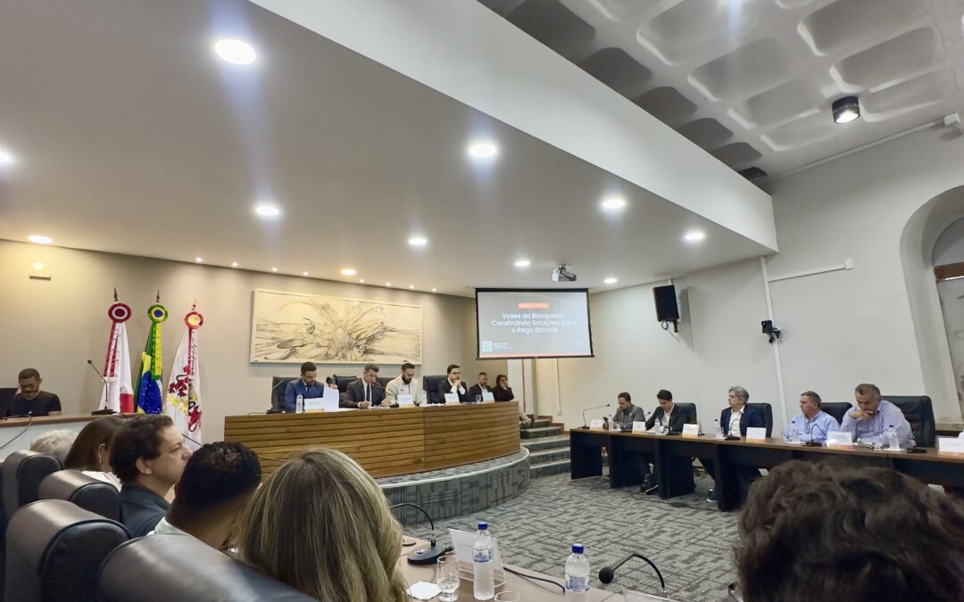 Câmara debate situação da Banqueta do Rego Grande em Audiência Pública