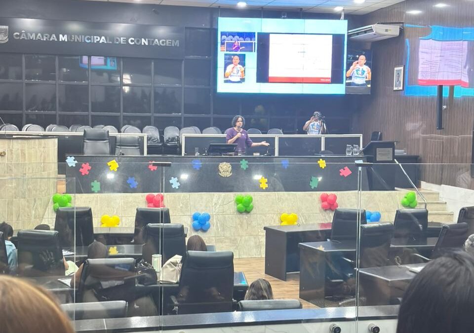 Servidoras da Câmara de Nova Lima fortalecem a inclusão no Abril Azul