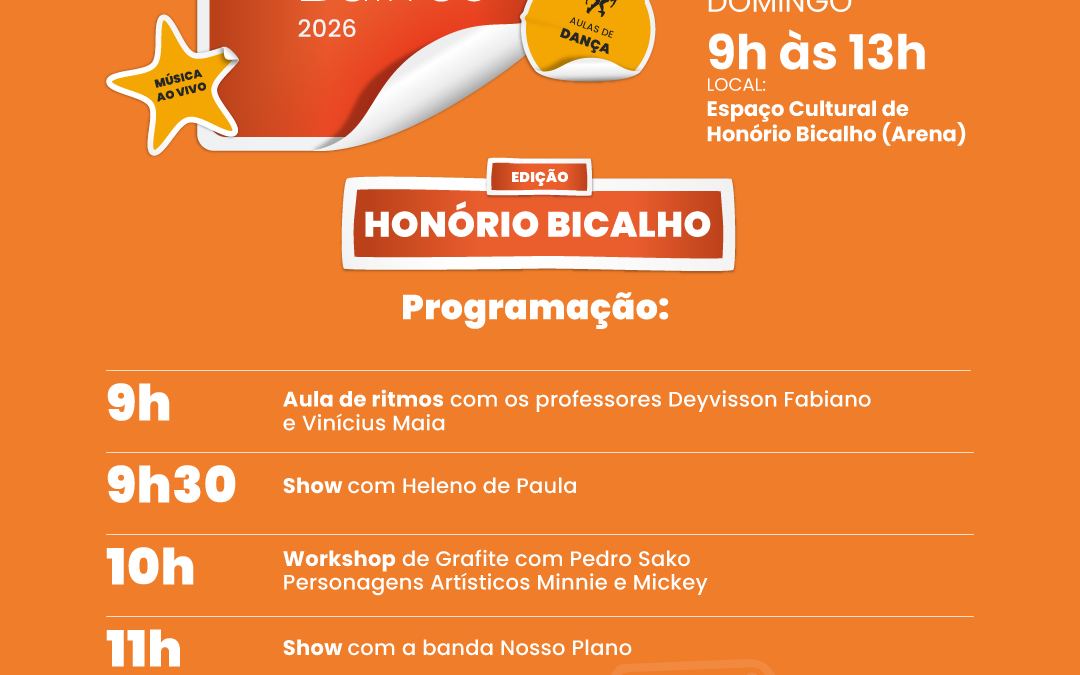 Honório Bicalho recebe a 3ª edição do Câmara nos Bairros