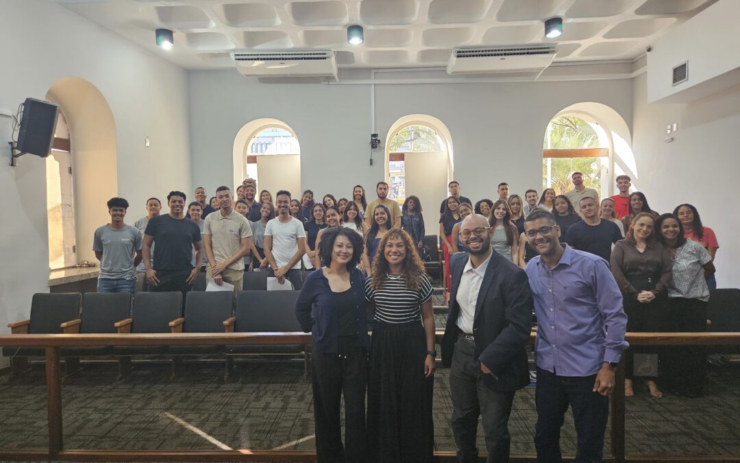 Formação que transforma: estagiários debatem inclusão e Direitos das Pessoas com Deficiência