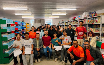 Vereadores compartilham experiências com estudantes no Câmara nas Escolas